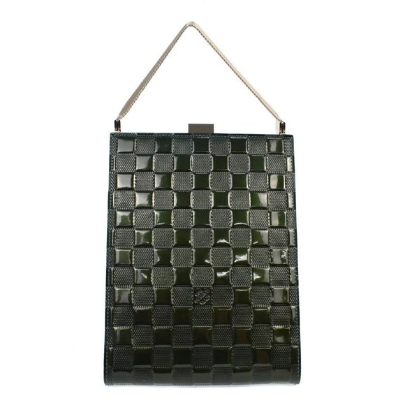 Louis Vuitton Green Damier Vernis Ange GM Handbag - Picture 1 of 8